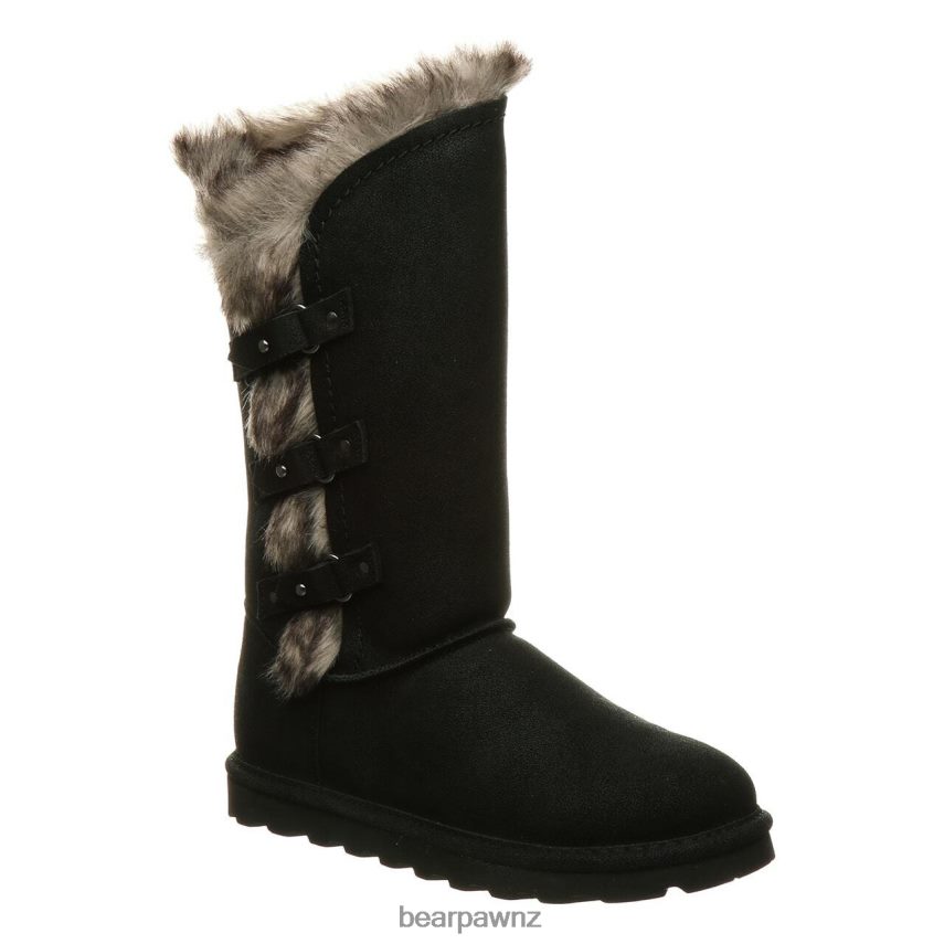 Boots BEARPAW Emery Aged Black Women 04LP2L210