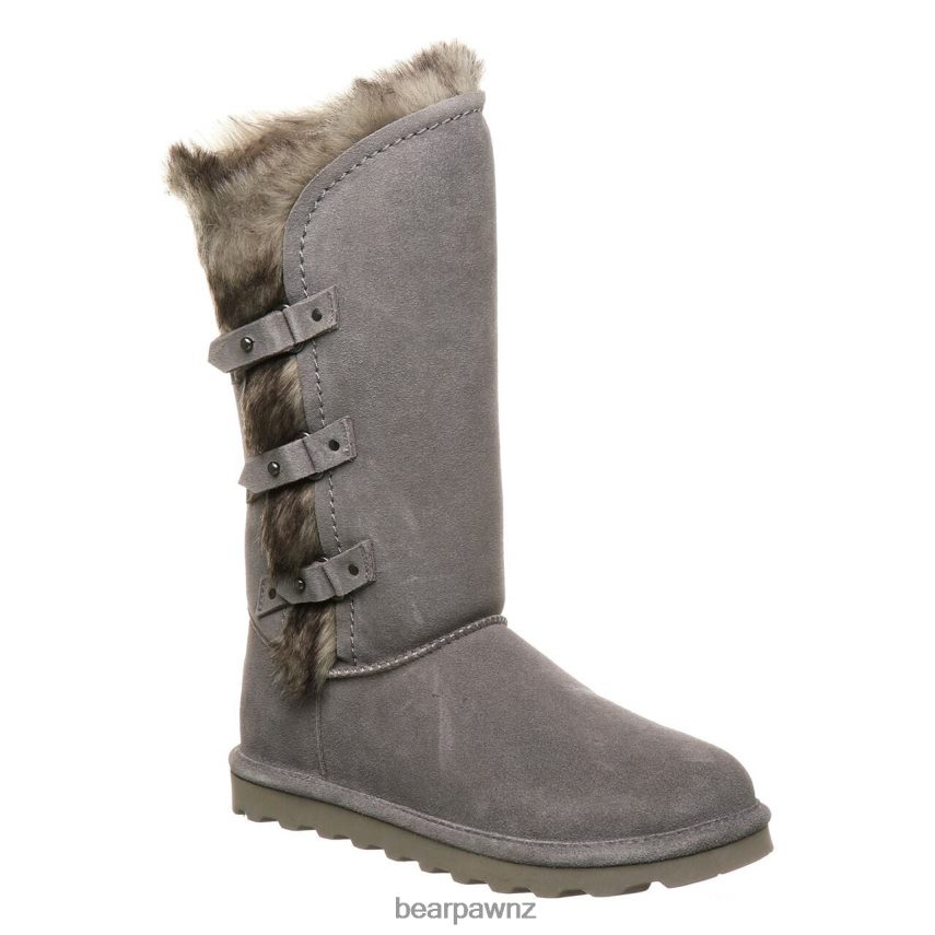 Boots BEARPAW Emery Gray Fog Women 04LP2L209