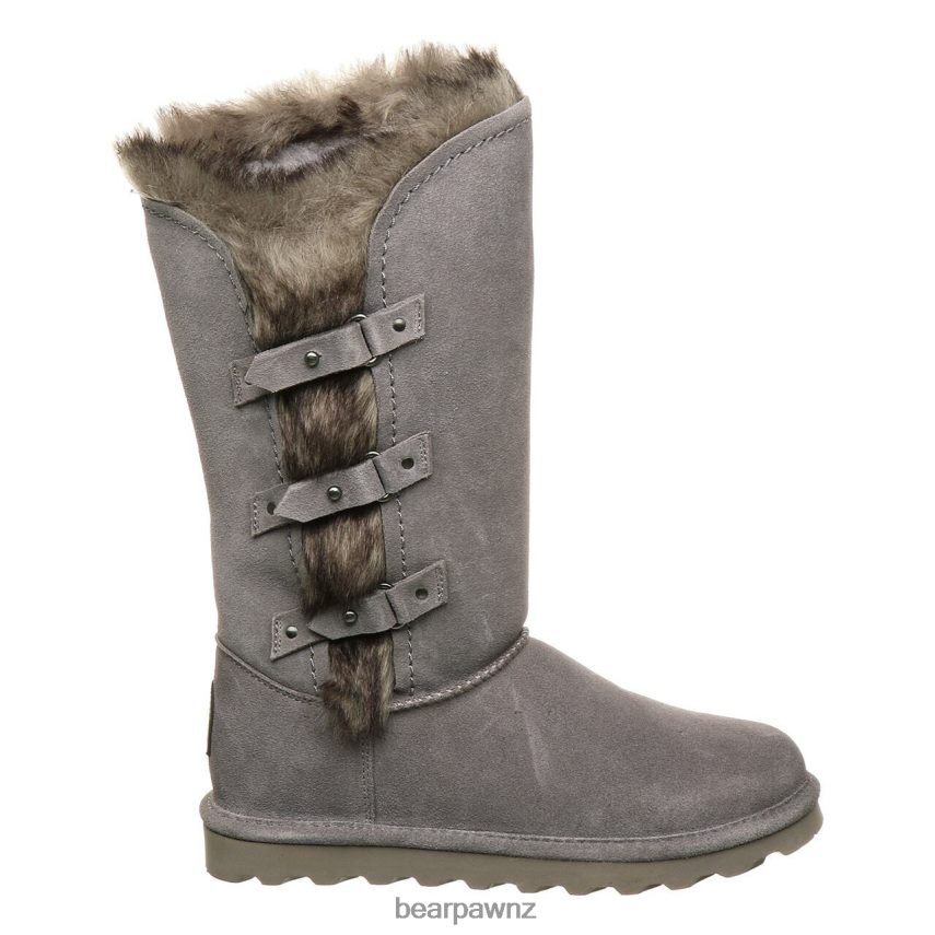 Boots BEARPAW Emery Gray Fog Women 04LP2L209