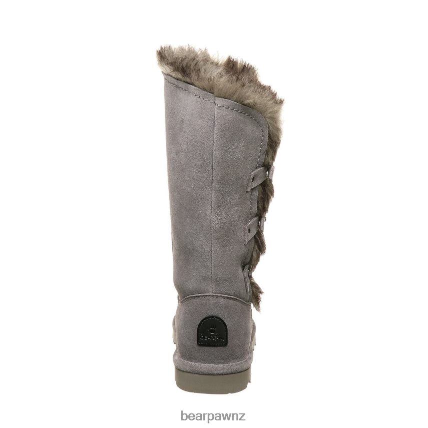 Boots BEARPAW Emery Gray Fog Women 04LP2L209