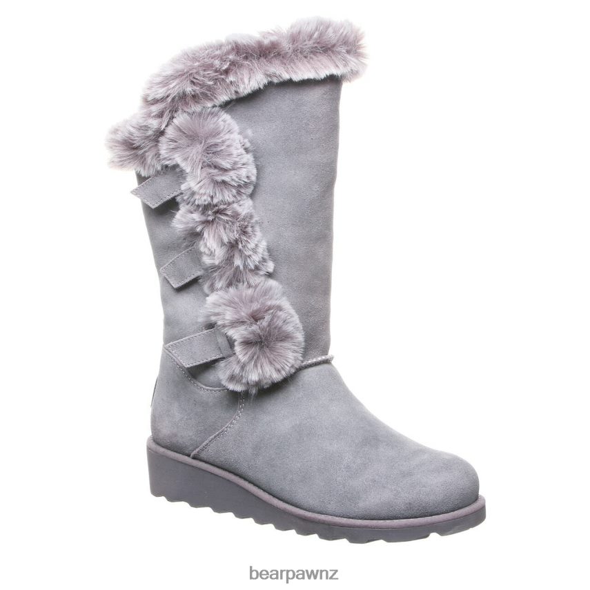 Boots BEARPAW Genevieve Gray Fog Women 04LP2L69