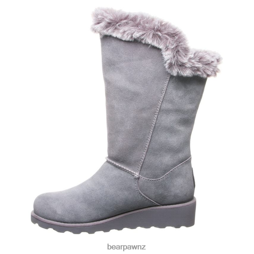 Boots BEARPAW Genevieve Gray Fog Women 04LP2L69