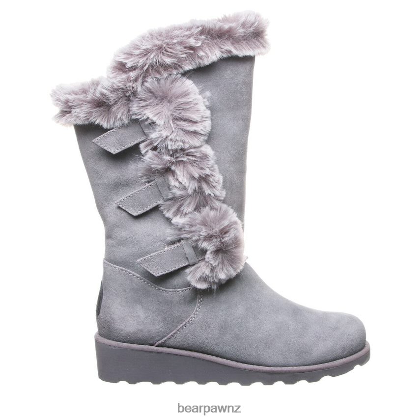 Boots BEARPAW Genevieve Gray Fog Women 04LP2L69