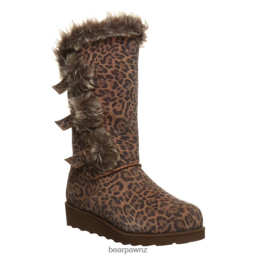 Boots BEARPAW Genevieve Leopard Women 04LP2L227