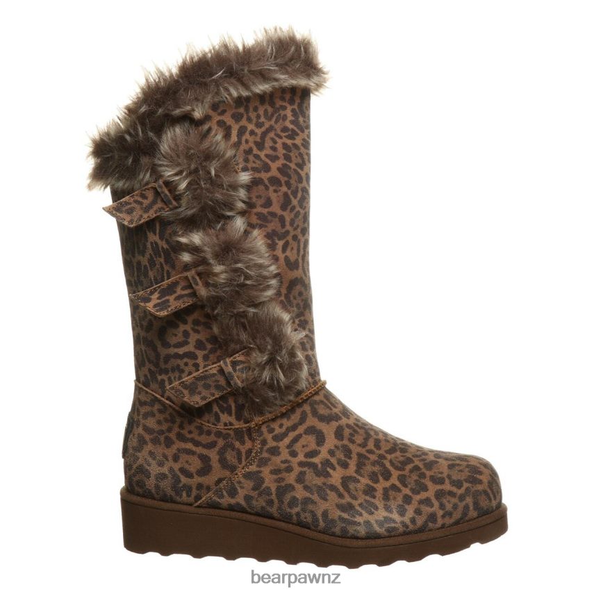 Boots BEARPAW Genevieve Leopard Women 04LP2L227