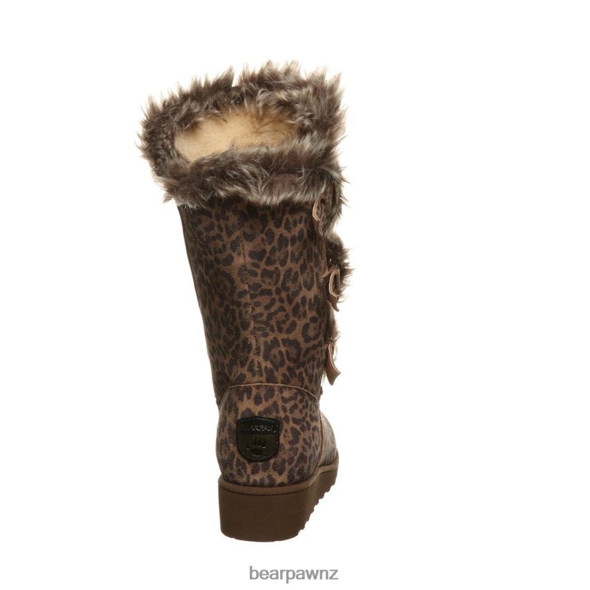 Boots BEARPAW Genevieve Leopard Women 04LP2L227