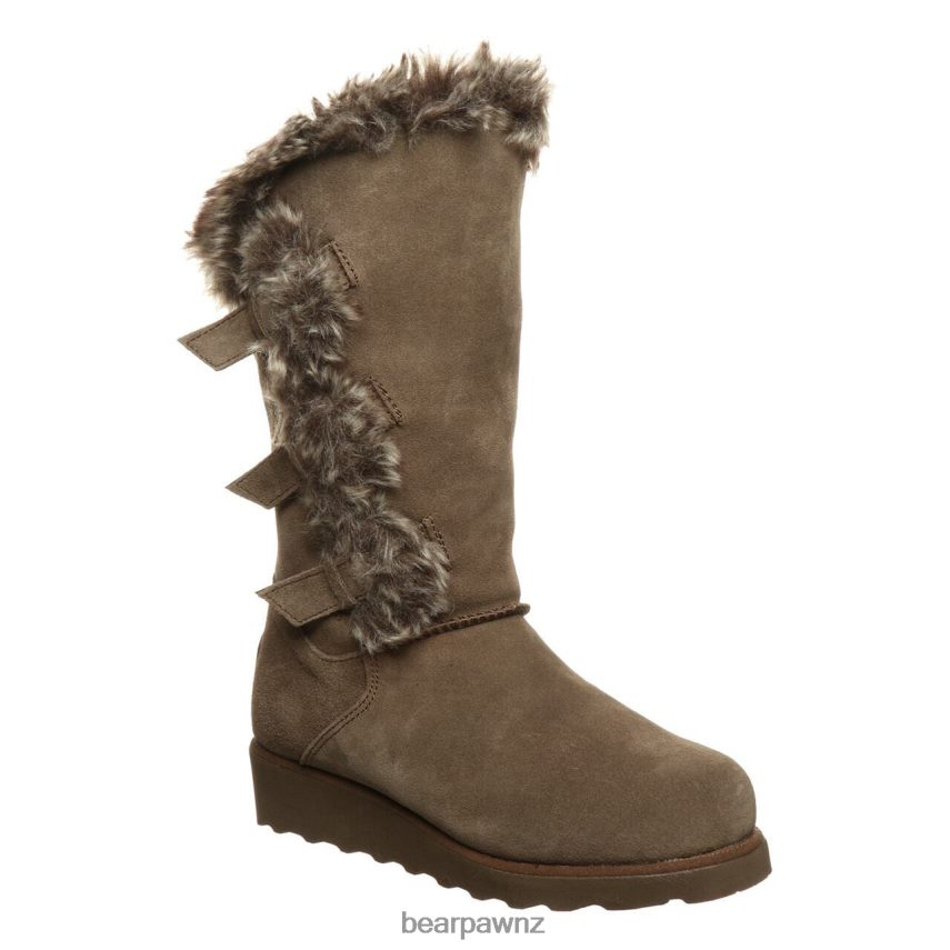 Boots BEARPAW Genevieve Seal Brown Women 04LP2L68