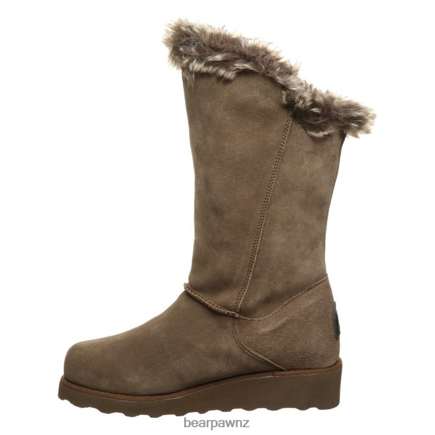 Boots BEARPAW Genevieve Seal Brown Women 04LP2L68