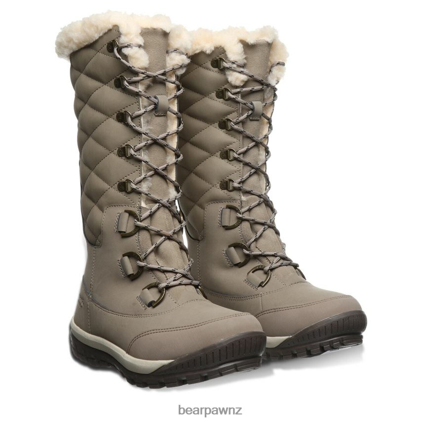 Boots BEARPAW Isabella Stone Women 04LP2L255