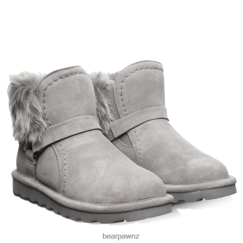 Boots BEARPAW Konnie Gray Fog Women 04LP2L42