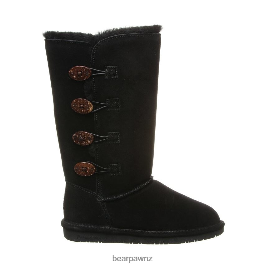 Boots BEARPAW Lori Black Women 04LP2L76