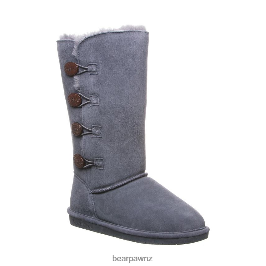 Boots BEARPAW Lori Charcoal Women 04LP2L229