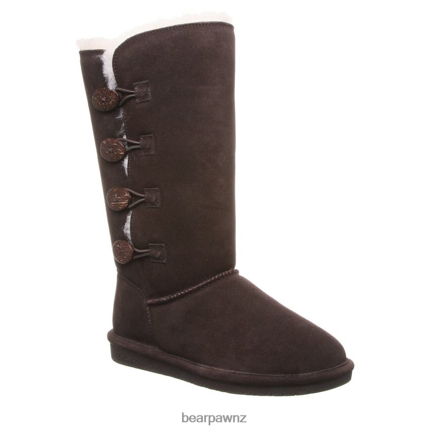 Boots BEARPAW Lori Chocolate Women 04LP2L173