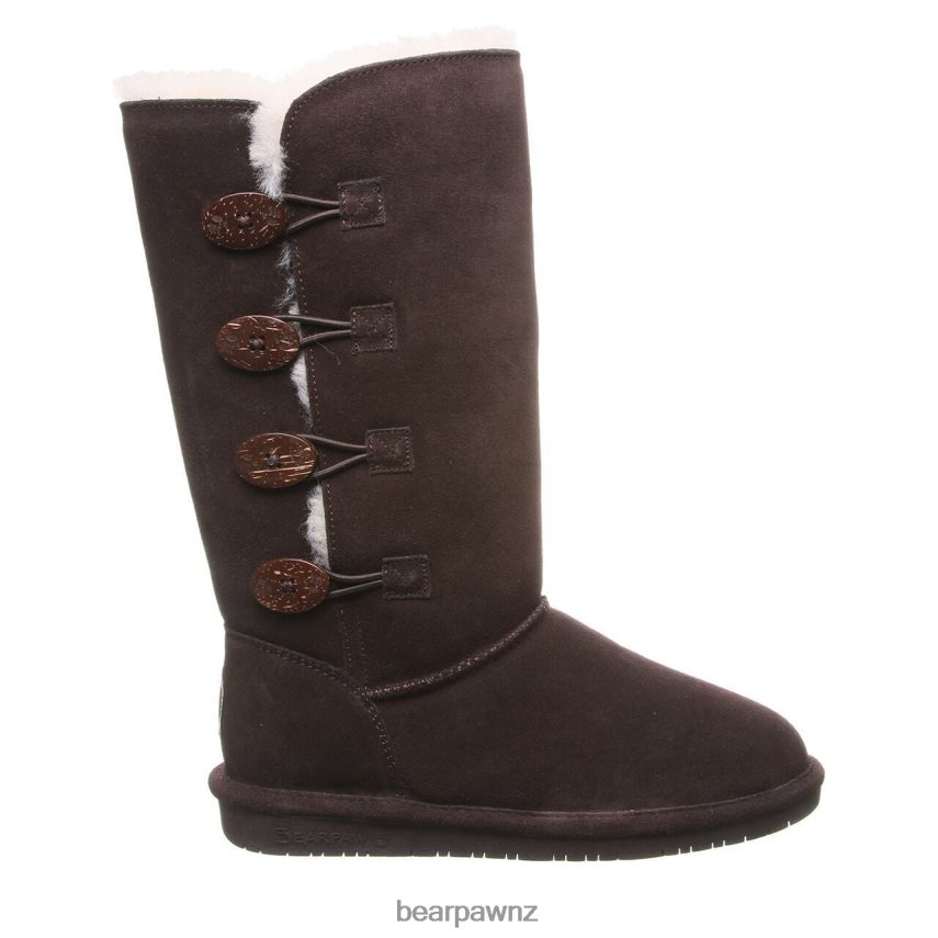 Boots BEARPAW Lori Chocolate Women 04LP2L173