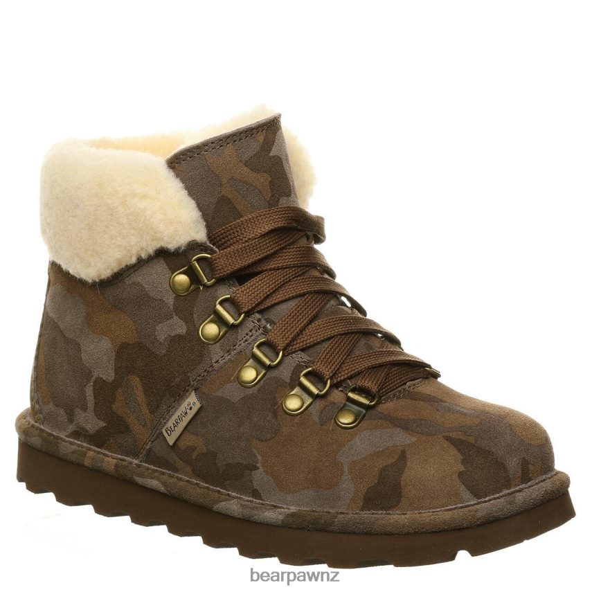 Boots BEARPAW Marta Exotic Earth Camo Women 04LP2L165