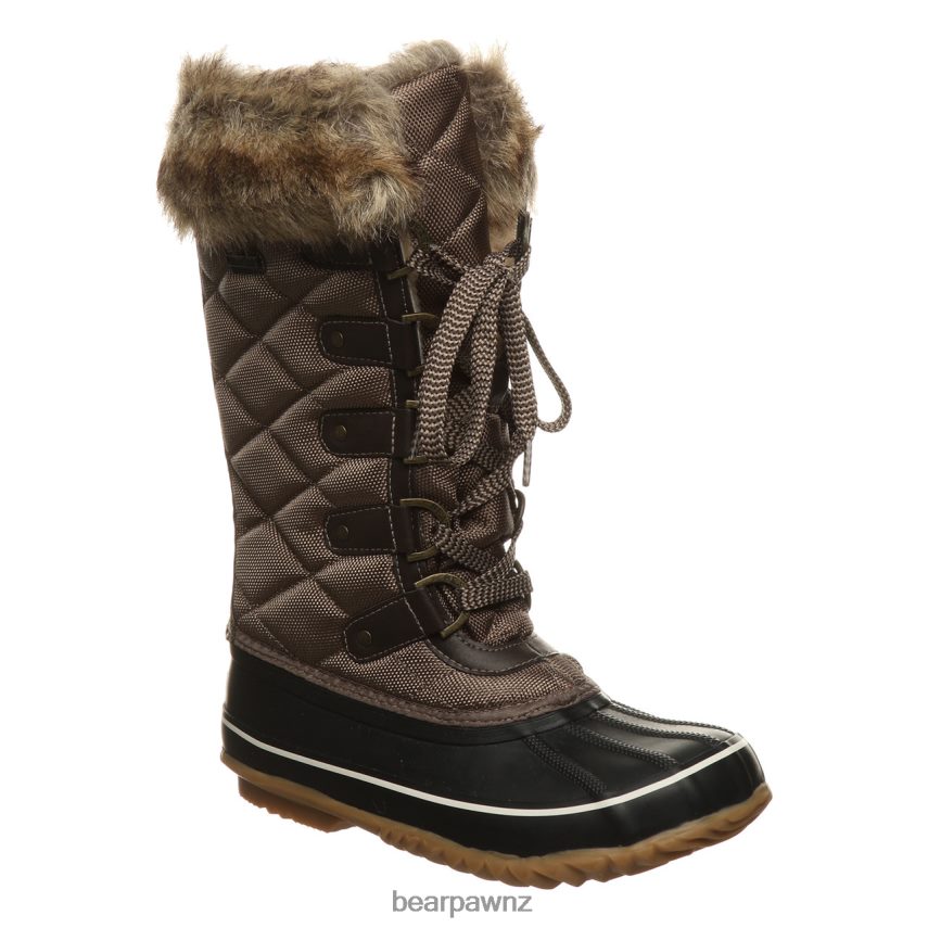 Boots BEARPAW Mckinley Brown Women 04LP2L225