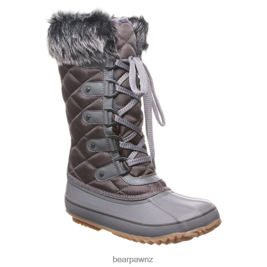 Boots BEARPAW Mckinley Gray Fog Women 04LP2L226