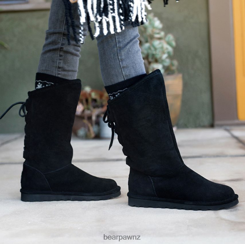 Boots BEARPAW Phylly Black Women 04LP2L102