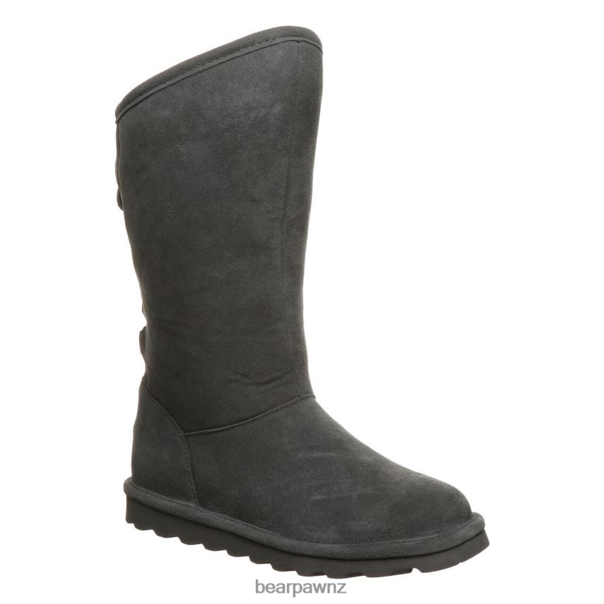 Boots BEARPAW Phylly Charcoal Women 04LP2L254