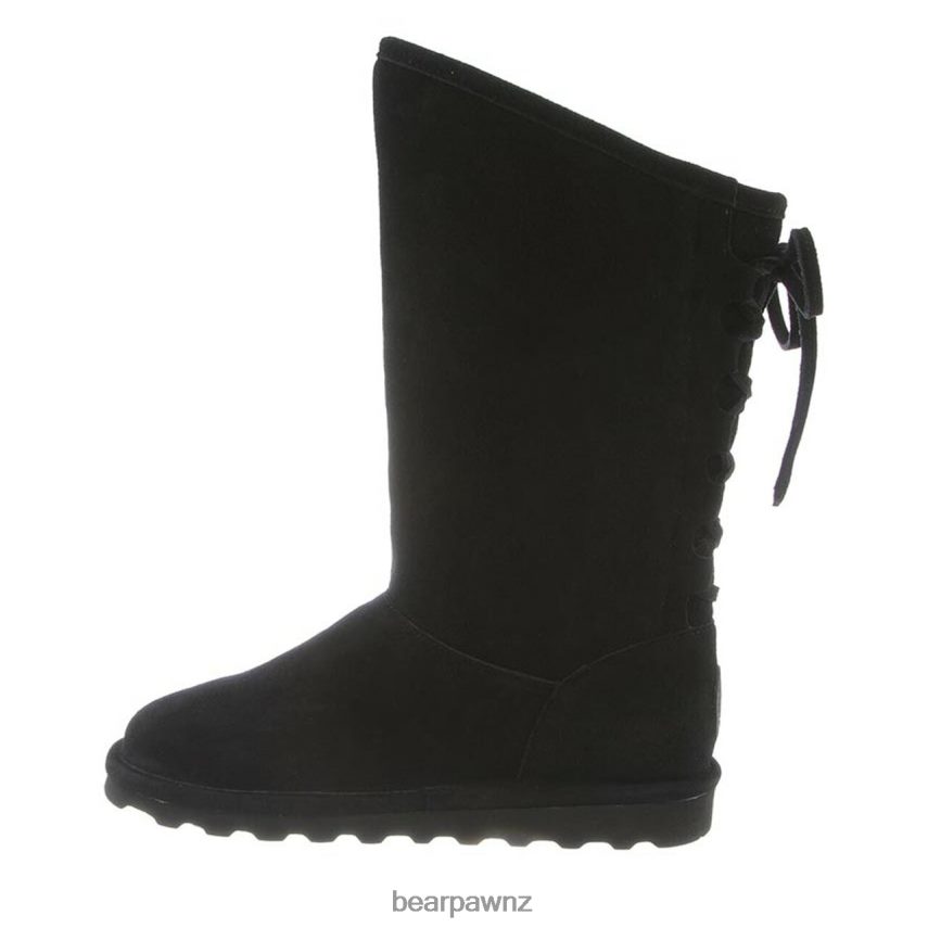 Boots BEARPAW Phylly Wide Black Women 04LP2L99