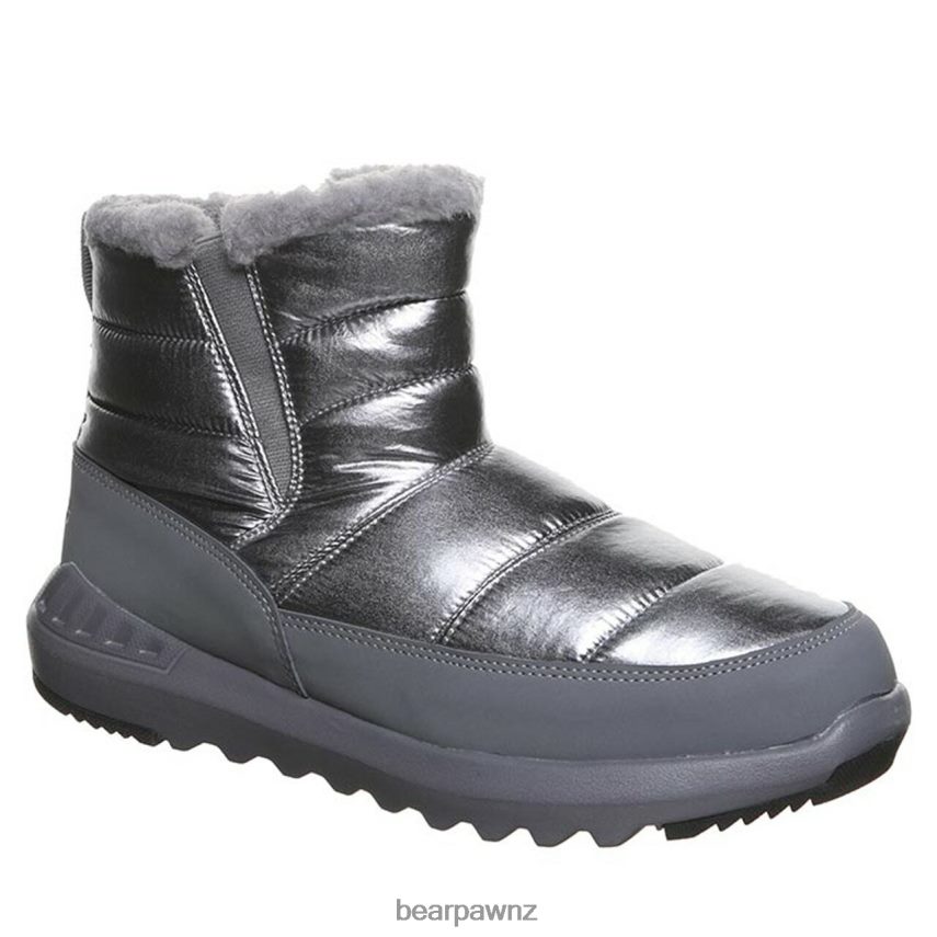 Boots BEARPAW Puffy Boot Pewter Women 04LP2L186