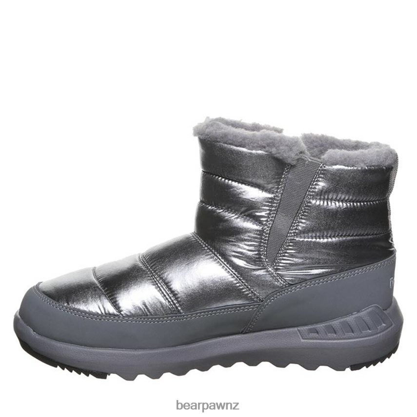 Boots BEARPAW Puffy Boot Pewter Women 04LP2L186