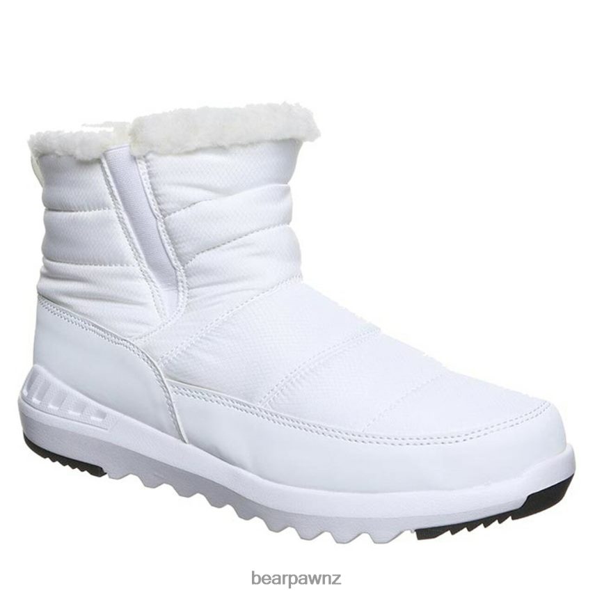 Boots BEARPAW Puffy Boot White Women 04LP2L187