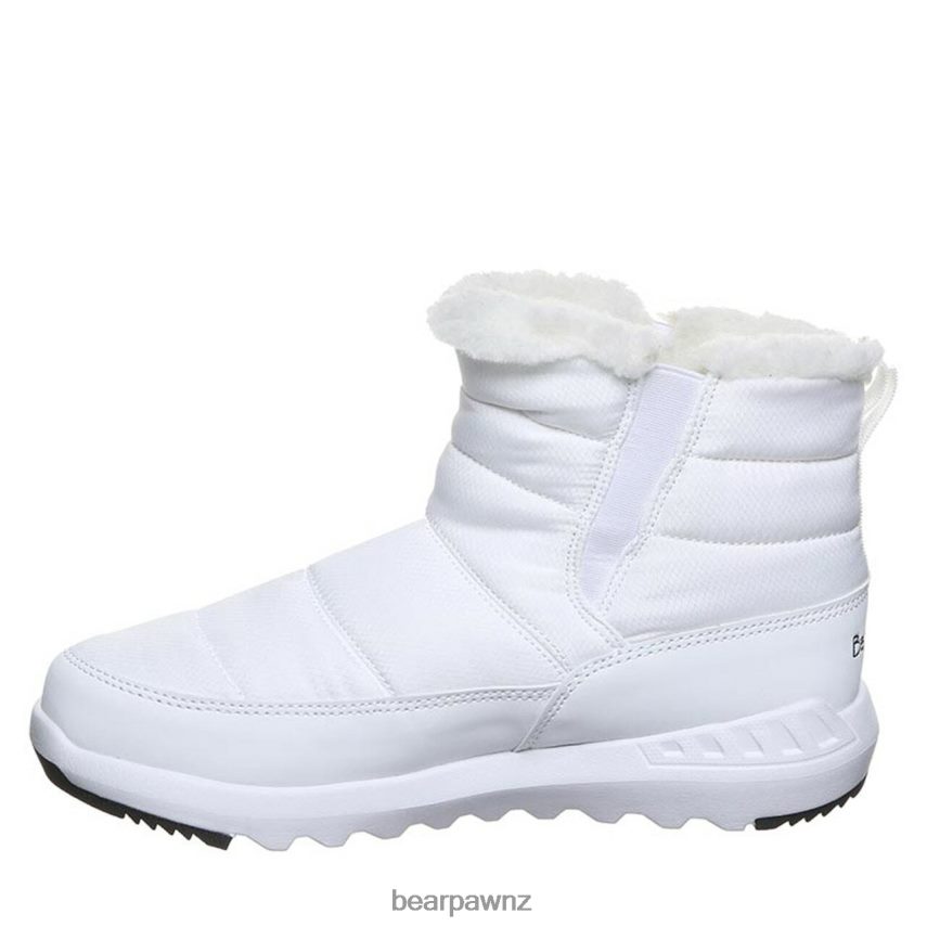 Boots BEARPAW Puffy Boot White Women 04LP2L187