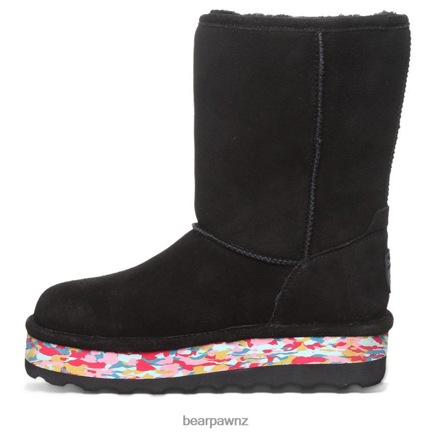 Boots BEARPAW Retro Elle Black Multi Women 04LP2L37