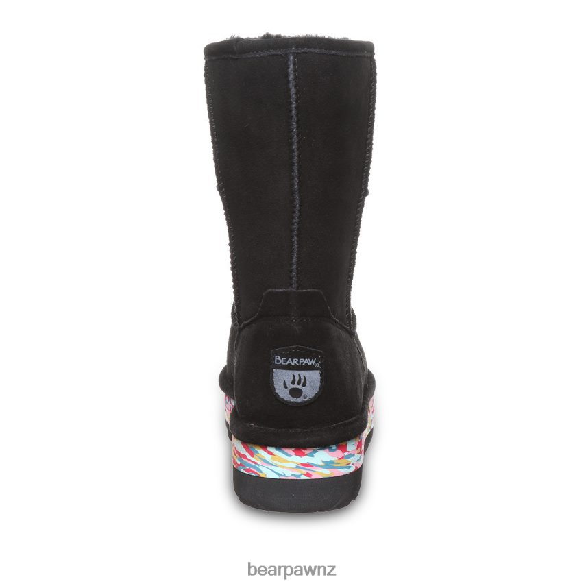 Boots BEARPAW Retro Elle Black Multi Women 04LP2L37