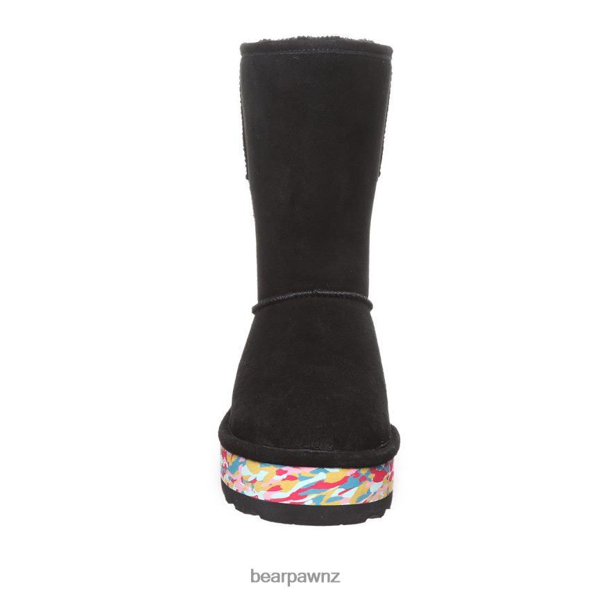 Boots BEARPAW Retro Elle Black Multi Women 04LP2L37