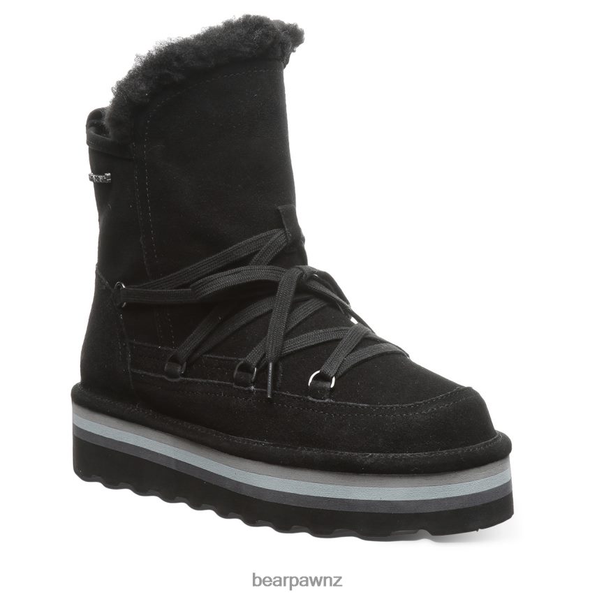 Boots BEARPAW Retro Mondi Black Women 04LP2L153