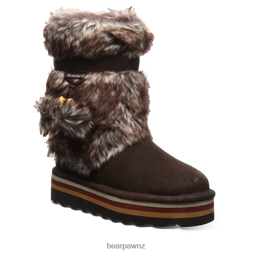 Boots BEARPAW Retro Tama Chocolate Women 04LP2L26