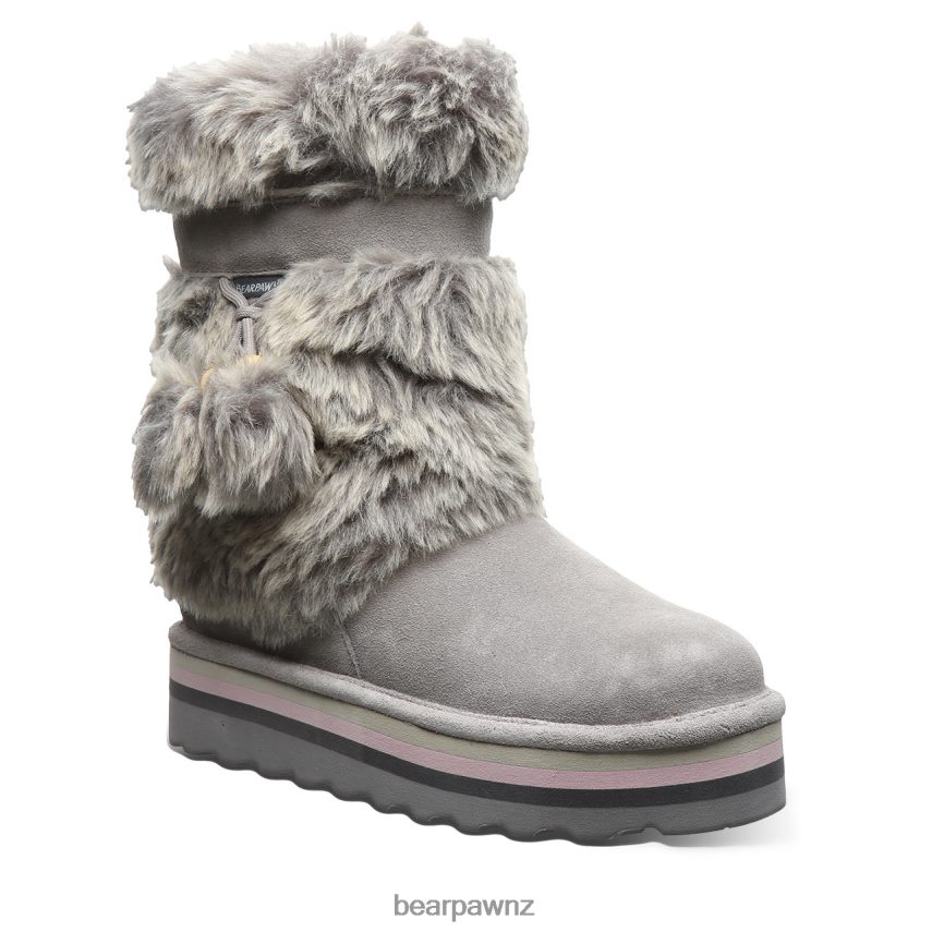 Boots BEARPAW Retro Tama Gray Fog Women 04LP2L151