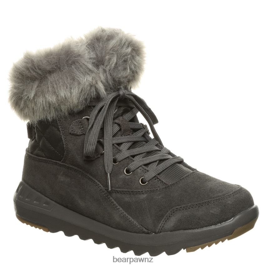 Boots BEARPAW Robin Charcoal Women 04LP2L52