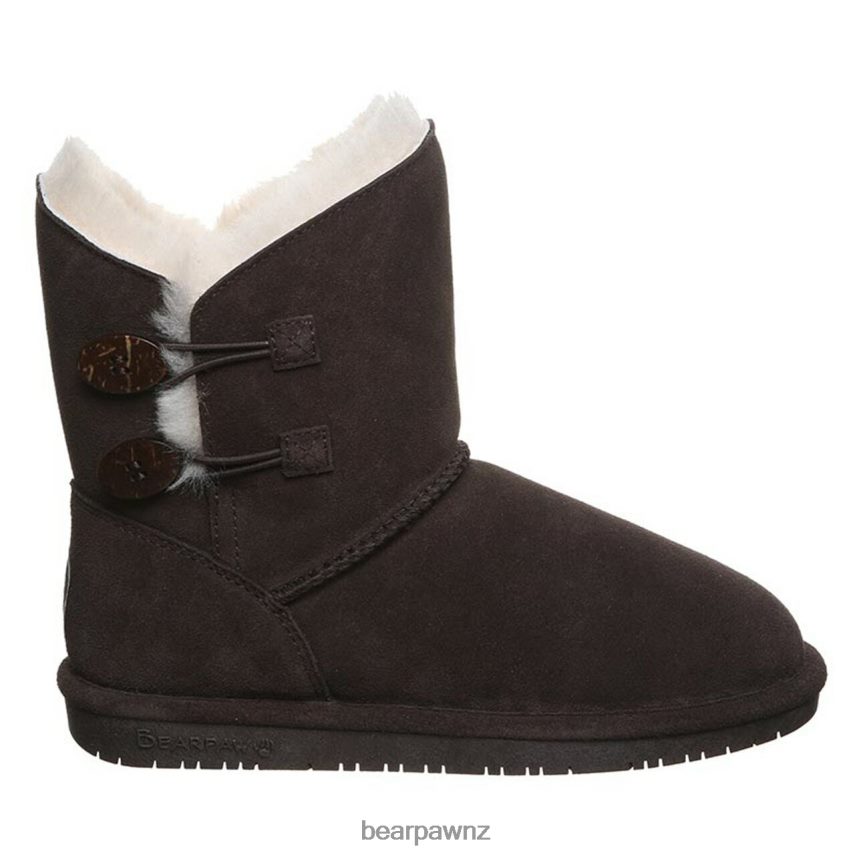 Boots BEARPAW Rosaline Chocolate Women 04LP2L185