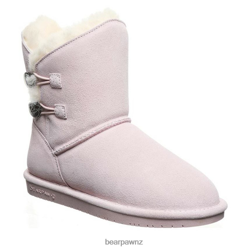 Boots BEARPAW Rosaline Pale Pink Women 04LP2L167