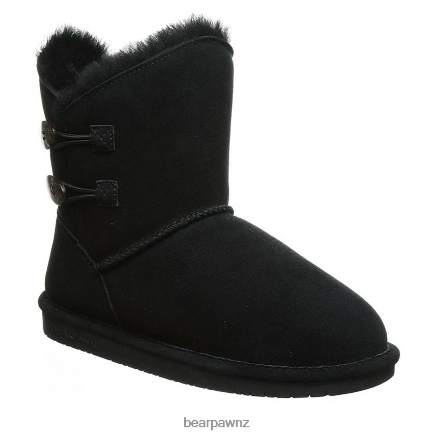 Boots BEARPAW Rosaline Wide Black Women 04LP2L135