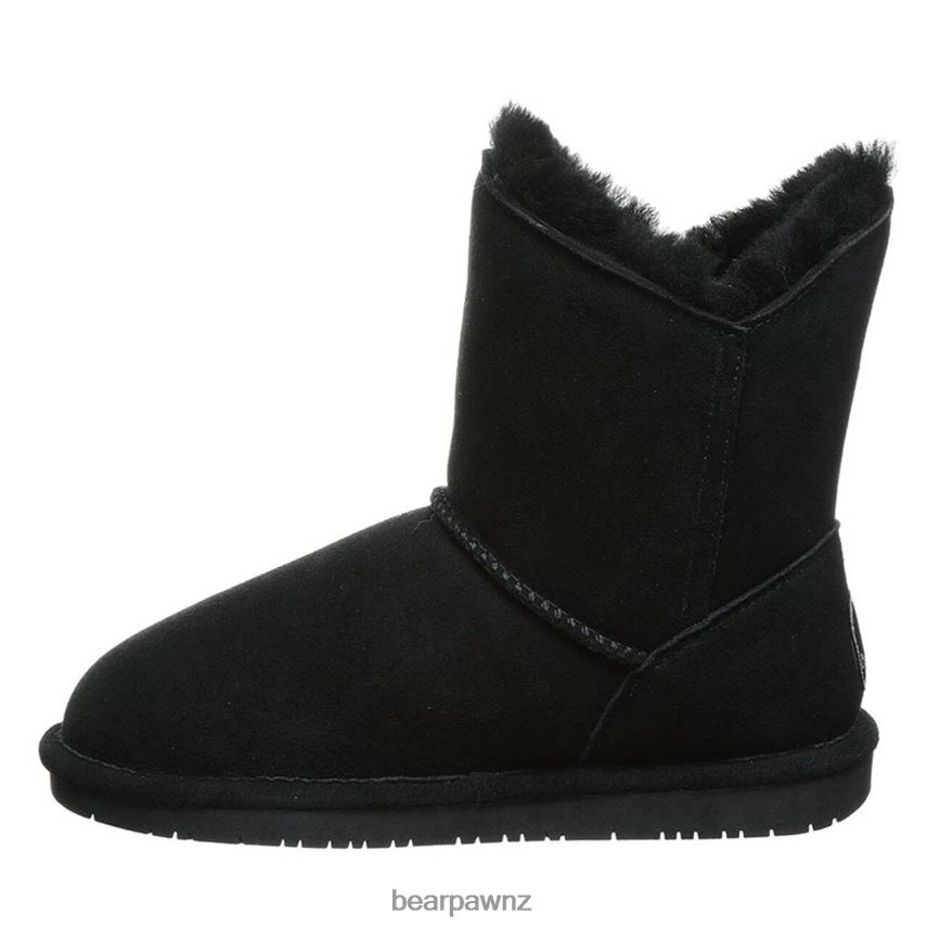 Boots BEARPAW Rosaline Wide Black Women 04LP2L135