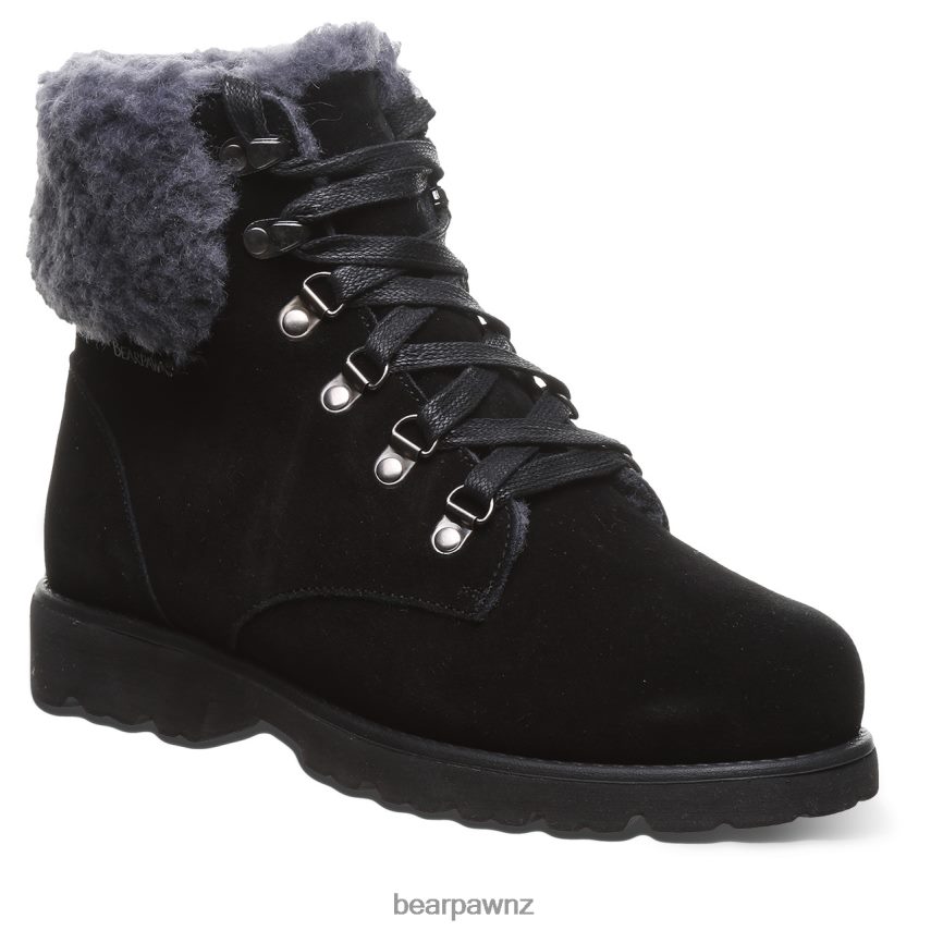 Boots BEARPAW Sam Black/Gray Women 04LP2L23