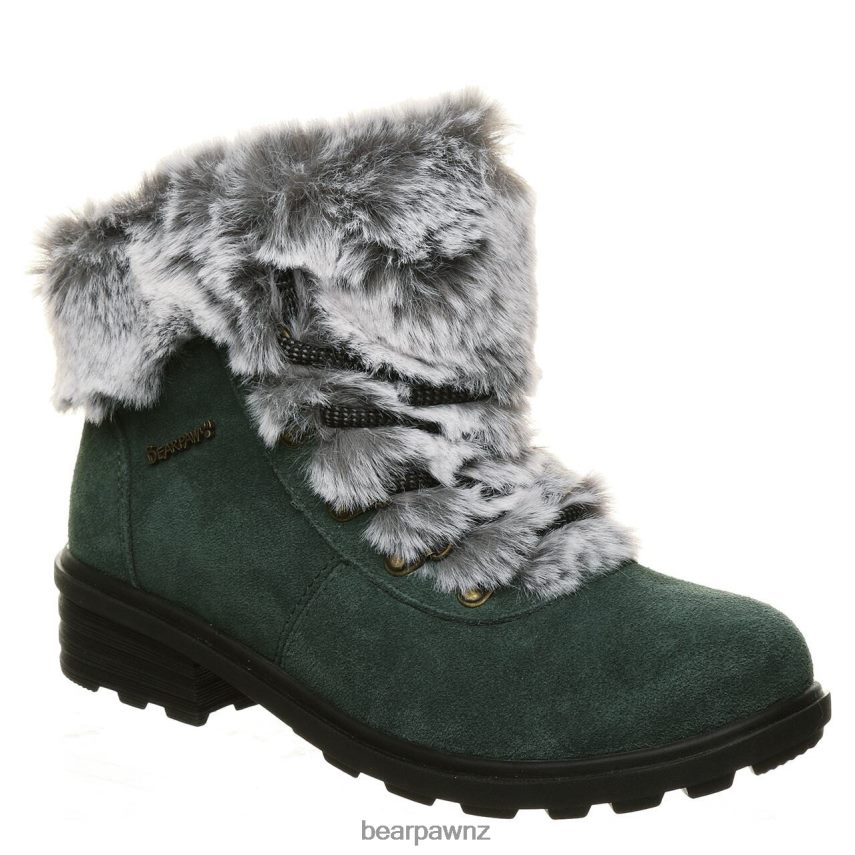 Boots BEARPAW Serenity Dark Green Women 04LP2L201