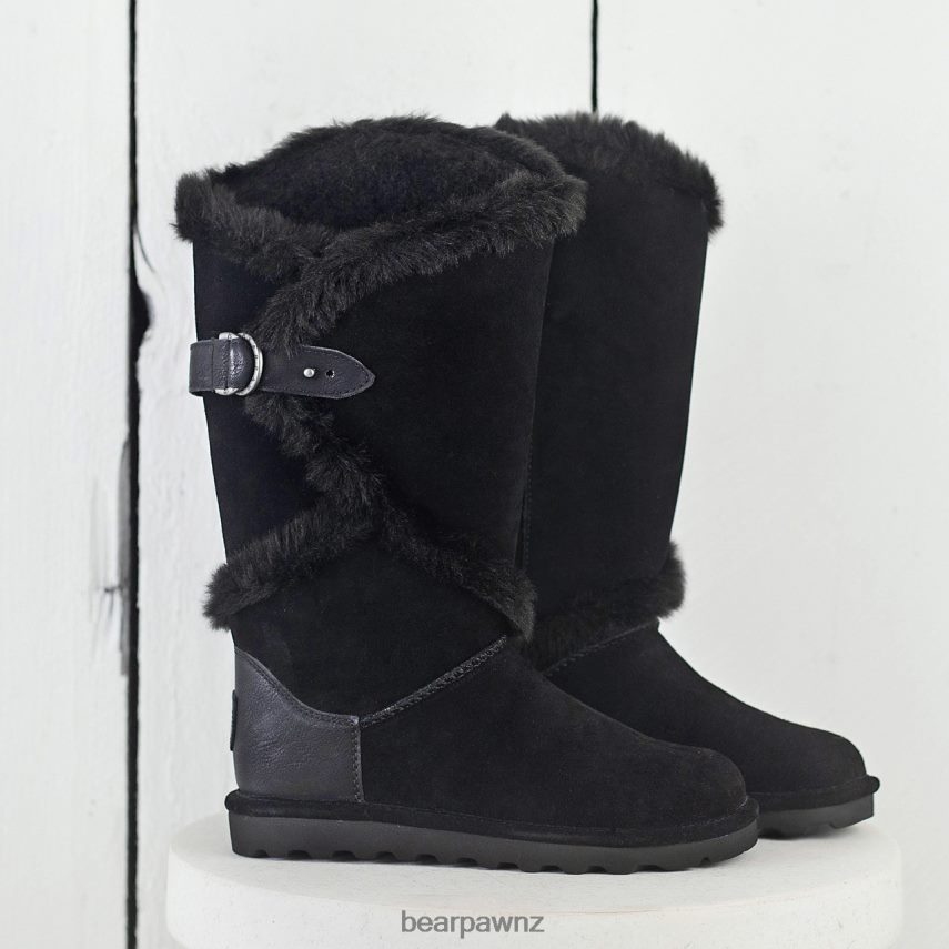 Boots BEARPAW Sheilah Black Women 04LP2L234