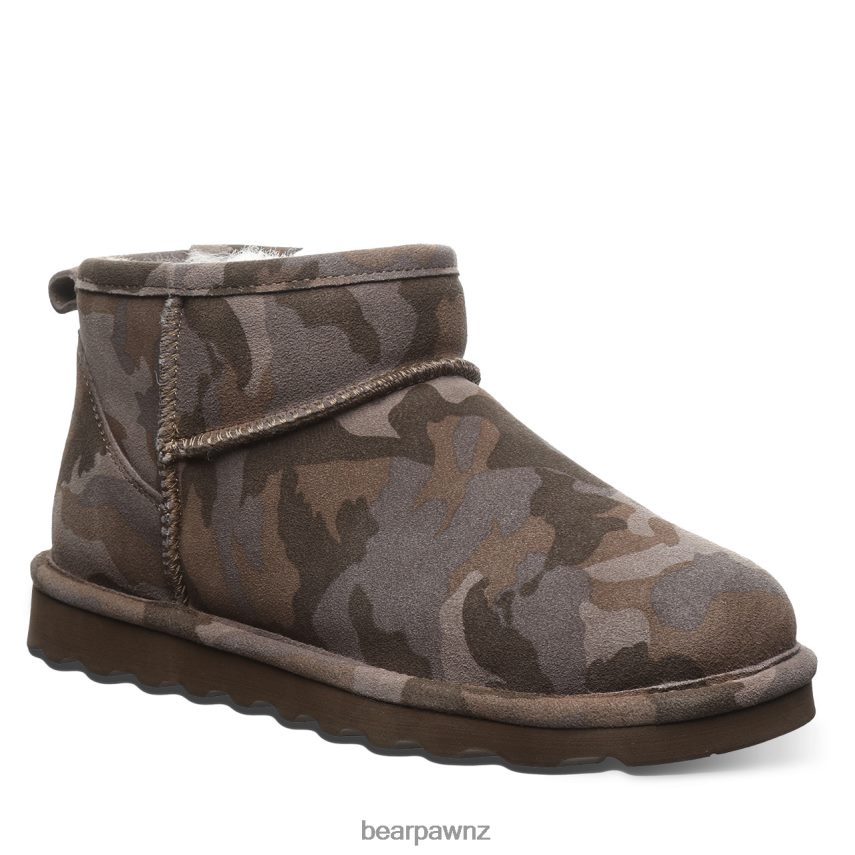 Boots BEARPAW Shorty Exotic Earth Camo Women 04LP2L136