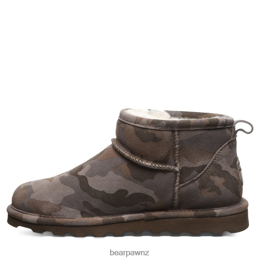 Boots BEARPAW Shorty Exotic Earth Camo Women 04LP2L136