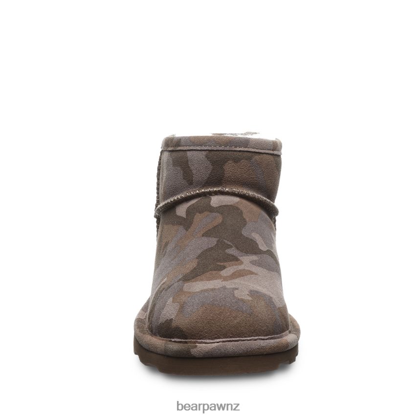 Boots BEARPAW Shorty Exotic Earth Camo Women 04LP2L136