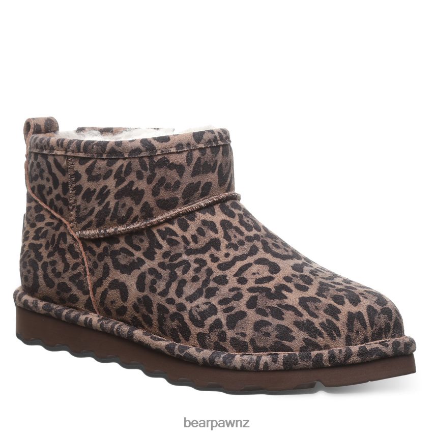 Boots BEARPAW Shorty Exotic Leopard Women 04LP2L120