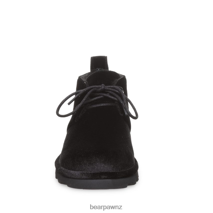 Boots BEARPAW Skye Black Velvet Women 04LP2L36