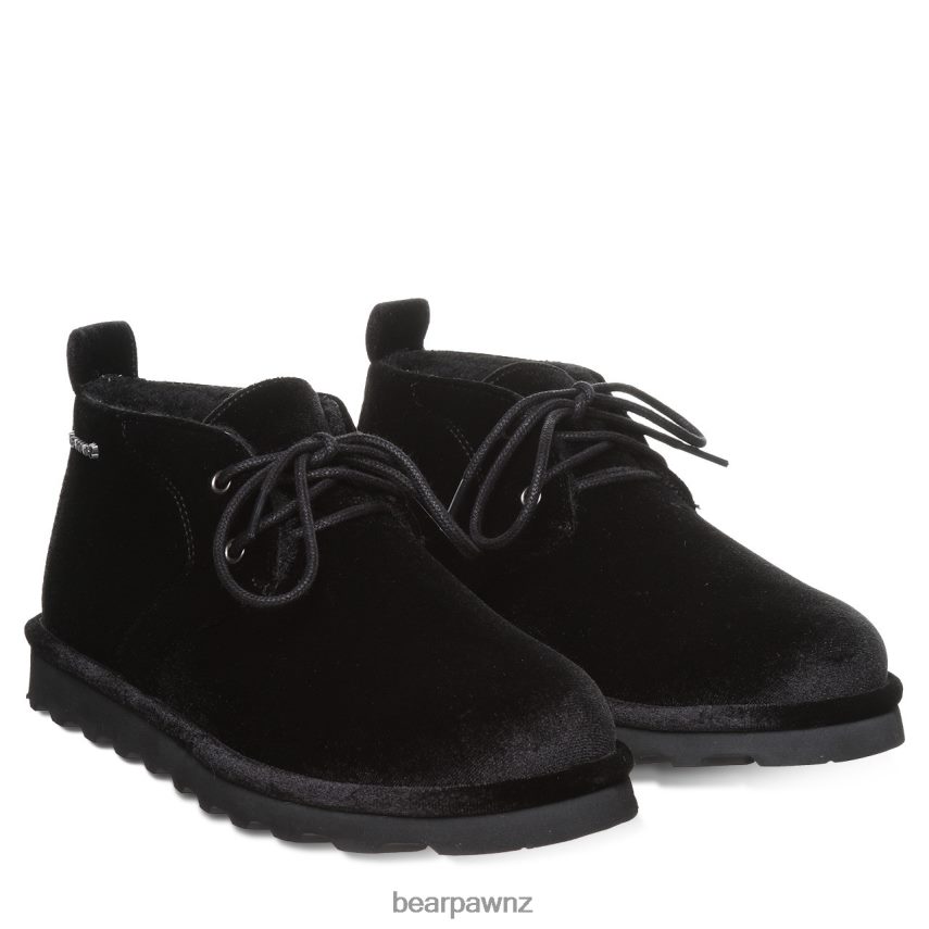 Boots BEARPAW Skye Black Velvet Women 04LP2L36