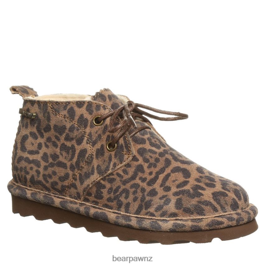 Boots BEARPAW Skye Exotic Leopard Women 04LP2L180