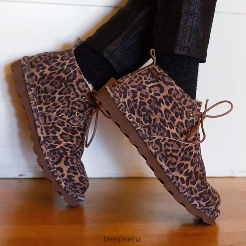 Boots BEARPAW Skye Exotic Leopard Women 04LP2L180